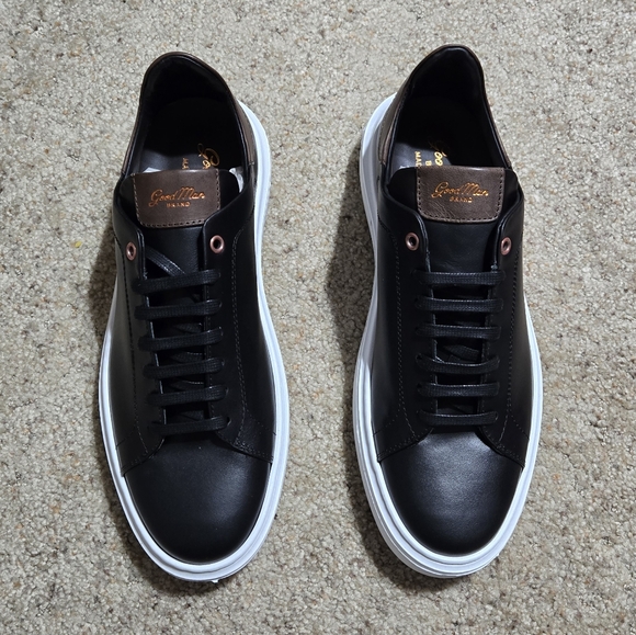 Goodman Brand Legend London Black Shoes NIB - Picture 5 of 10